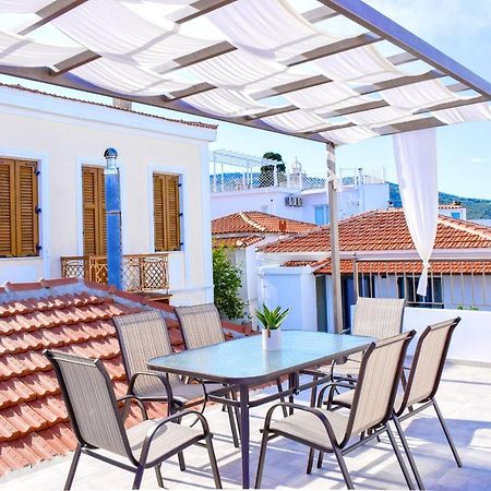 La Maison Plakes Rooftop Apt Skiathos by Eksteriør billede
