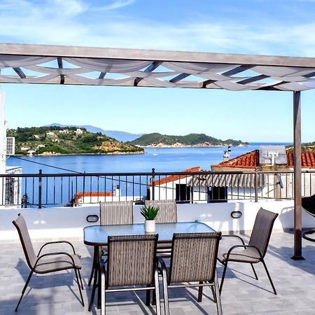 La Maison Plakes Rooftop Apt Skiathos by Eksteriør billede