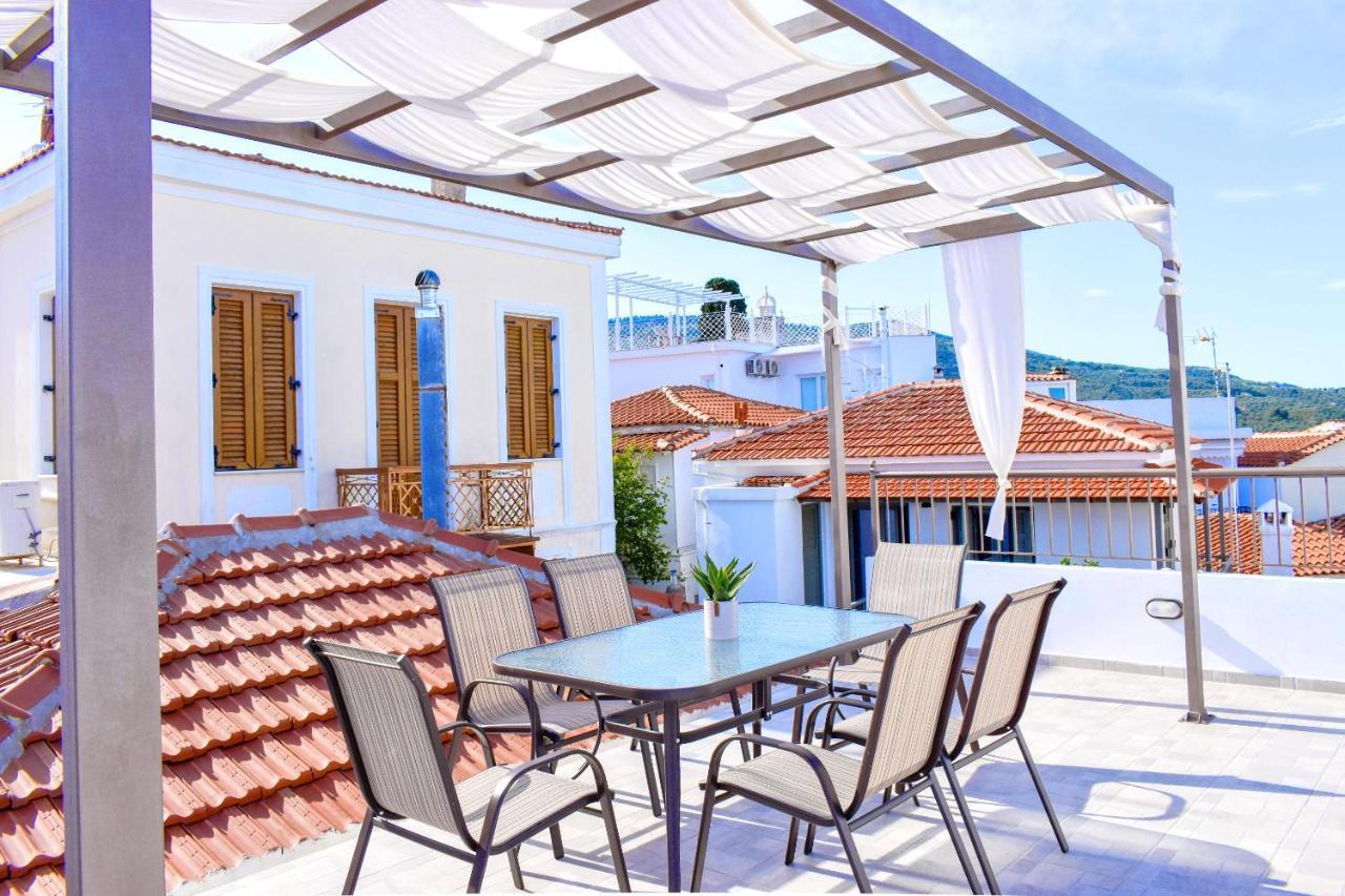 La Maison Plakes Rooftop Apt Skiathos by Eksteriør billede