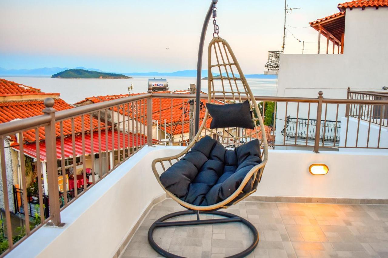 La Maison Plakes Rooftop Apt Skiathos by Eksteriør billede