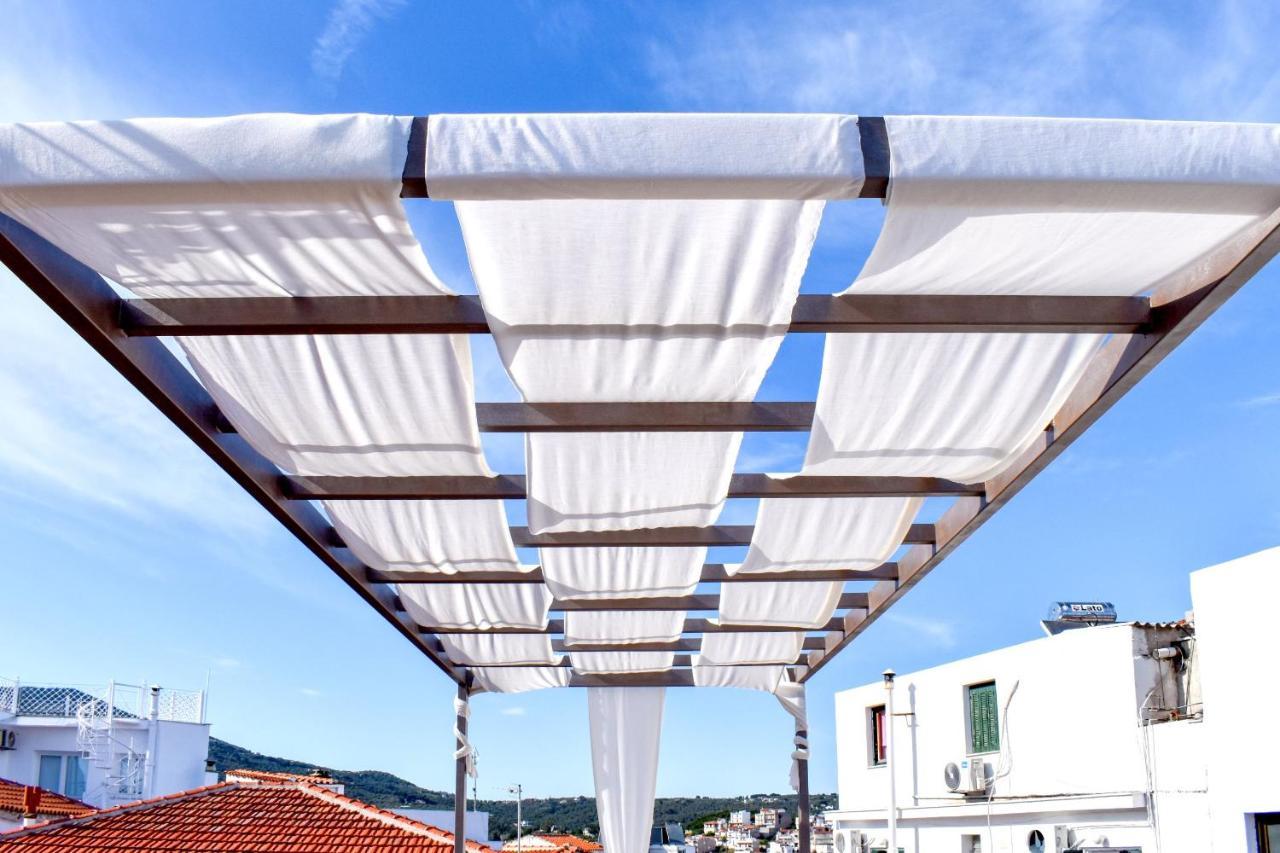 La Maison Plakes Rooftop Apt Skiathos by Eksteriør billede