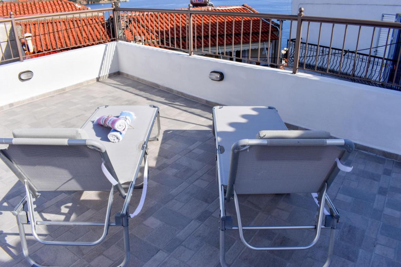 La Maison Plakes Rooftop Apt Skiathos by Eksteriør billede