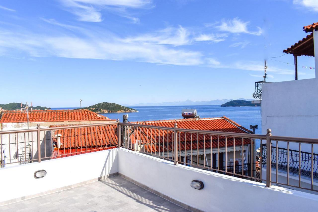 La Maison Plakes Rooftop Apt Skiathos by Eksteriør billede