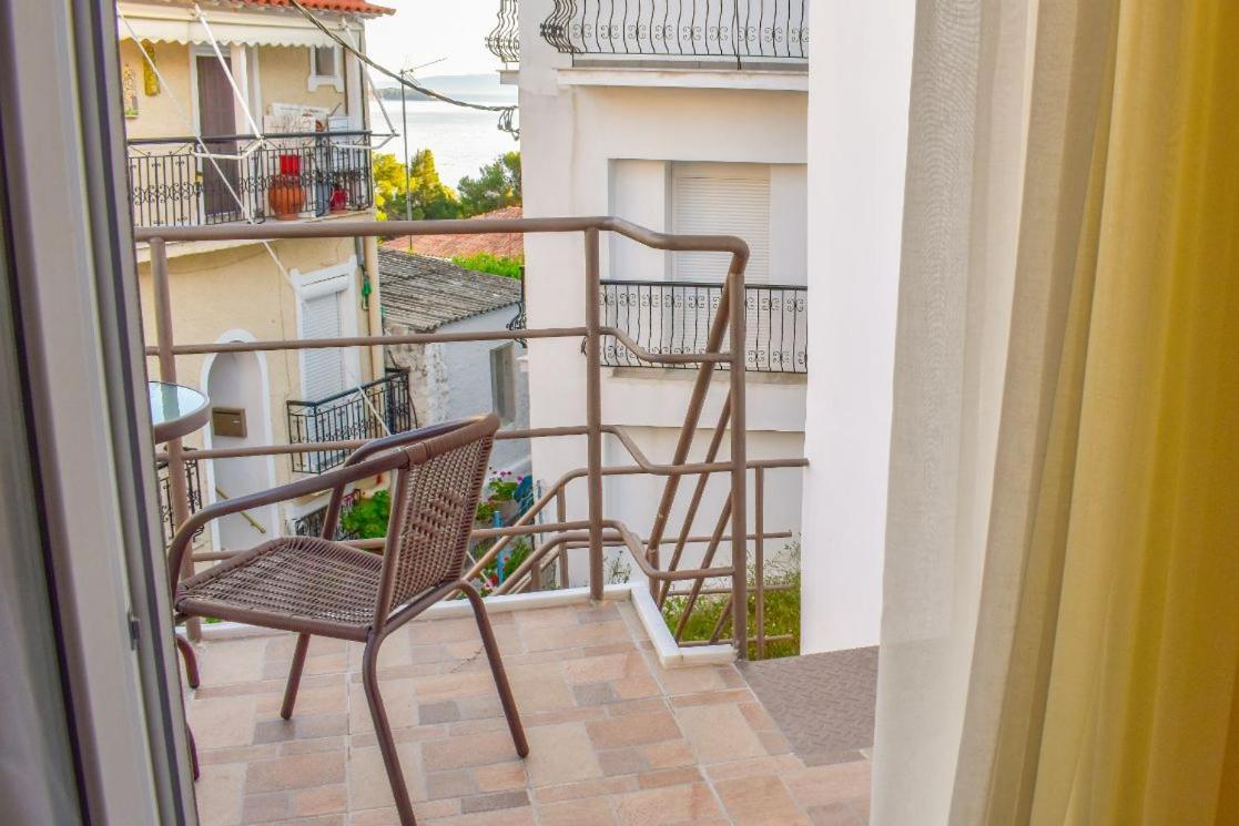 La Maison Plakes Rooftop Apt Skiathos by Eksteriør billede