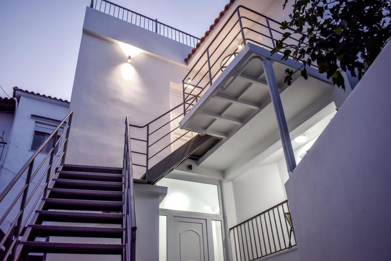 La Maison Plakes Rooftop Apt Skiathos by Eksteriør billede